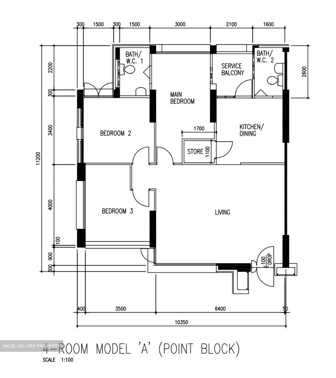 Blk 38 Rumah Tinggi View (Bukit Merah), HDB 4 Rooms #511174541